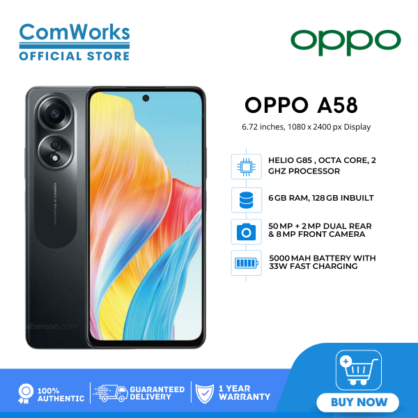 Oppo A58