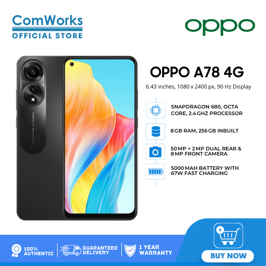 Oppo A78 4G photo gallery 