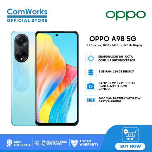 OPPO A98 Review Philippines: Average Mid-Ranger