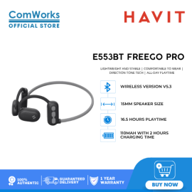 Havit E553BT FREEGO PRO - Air Conduction Wireless Headphones