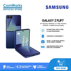 Pre-Order Samsung Galaxy Z Flip7