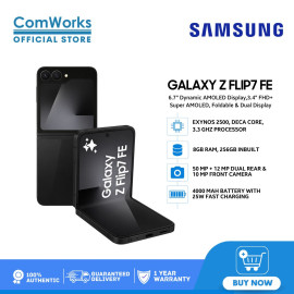 Pre-Order Samsung Galaxy Z Flip7 FE
