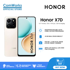 Honor X7d