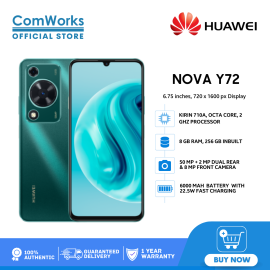 Huawei Nova Y72