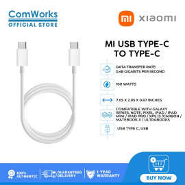 Xiaomi Mi Type-C to Type-C Cable 150cm