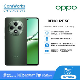 Oppo Reno 12F 5G 