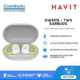 Havit OWS915 Open-Ear Wireless Earbuds
