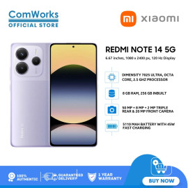 Xiaomi Redmi Note 14 5G