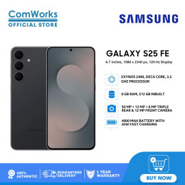 Pre-Order Samsung Galaxy S25 FE