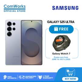 Samsung Galaxy S25 Ultra W/Free Galaxy Watch 7