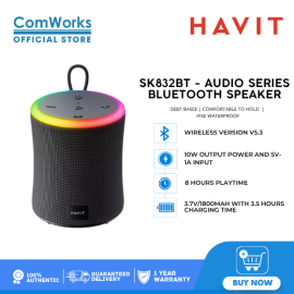Havit SK832BT Strong Bass Waterproof Wireless Speaker