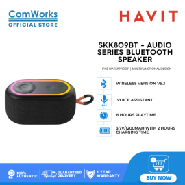 Havit SK809BT - Portable Waterproof Bluetooth Speaker