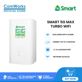 Smart 5G Max Turbo Wifi
