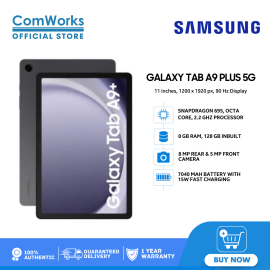 Samsung Galaxy Tab A9+ 5G