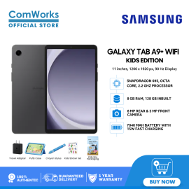 Samsung Galaxy Tab A9+ Wifi Kids Edition