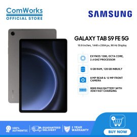 Samsung Galaxy Tab S9 FE 5G