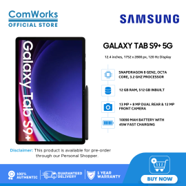 Samsung Galaxy Tab S9 Plus 5G
