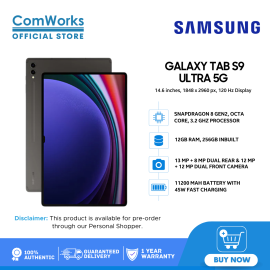 Samsung Galaxy Tab S9 Ultra