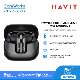 Havit TW906 PRO ANC+ENC TWS Earbuds