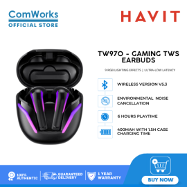 Havit TW970 - Gaming TWS Earbuds