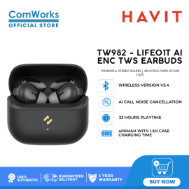 Havit TW982 - LIFE01T AI ENC TWS Earbuds