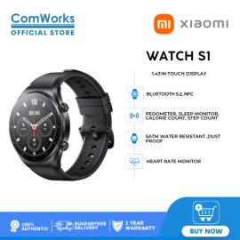 Xiaomi Watch S1 |Smart Watch | 1.43-inch AMOLED
