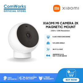 Xiaomi MI Camera 2K Magnetic Mount MJSXJ03HL