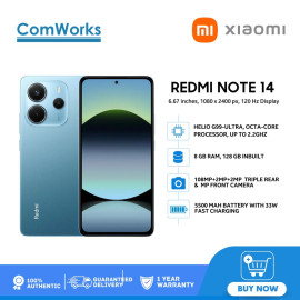 Xiaomi Redmi Note 14